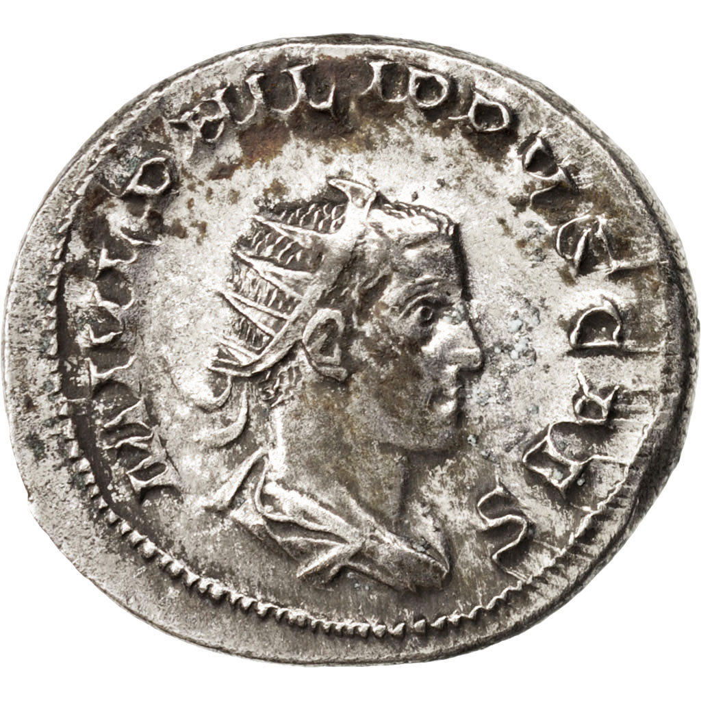 Coin, Philip II, Antoninianus, 246, Roma, AU(55-58), Billon, RIC:218d