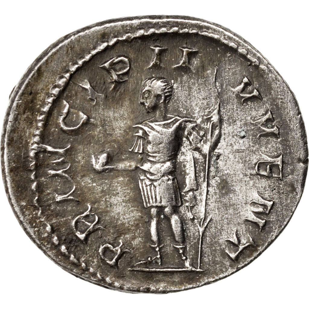 Coin, Philip II, Antoninianus, 246, Roma, AU(55-58), Billon, RIC:218d