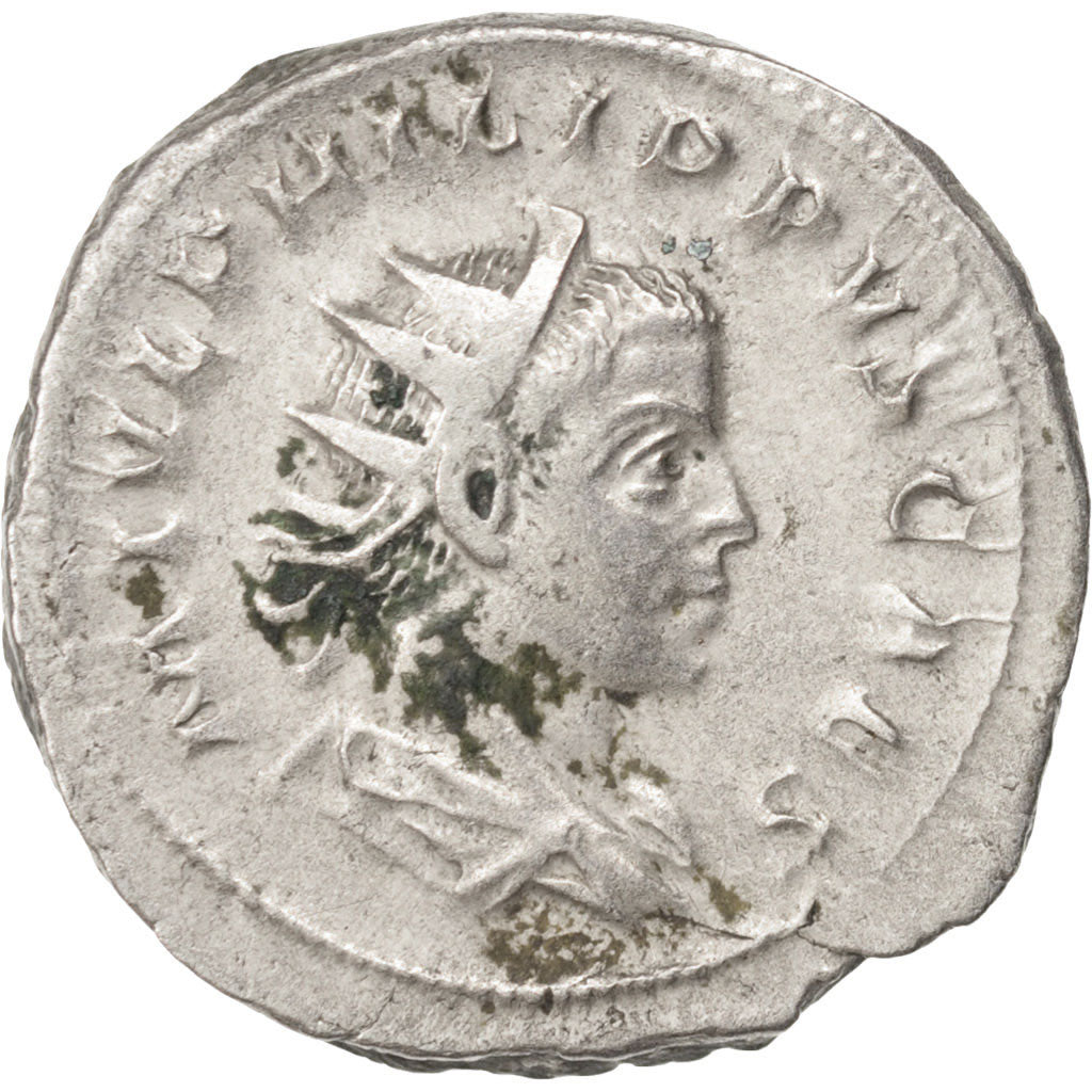 Coin, Philip II, Antoninianus, 246, Roma, AU(50-53), Billon, RIC:218d