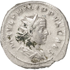 Coin, Philip II, Antoninianus, 246, Roma, AU(50-53), Billon, RIC:218d