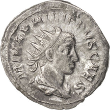Coin, Philip II, Antoninianus, 246, Roma, AU(50-53), Billon, RIC:218d