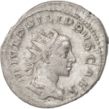 Coin, Philip II, Antoninianus, 246, Roma, AU(50-53), Billon, RIC:218d