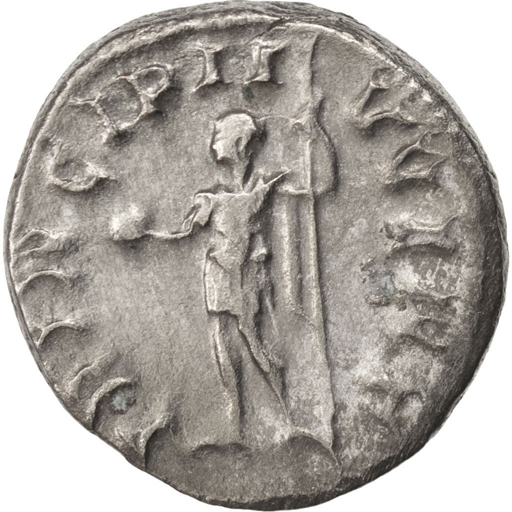 Coin, Philip II, Antoninianus, 246, Roma, EF(40-45), Billon, RIC:218d