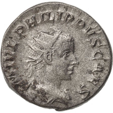 Coin, Philip II, Antoninianus, 246, Roma, EF(40-45), Billon, RIC:218d