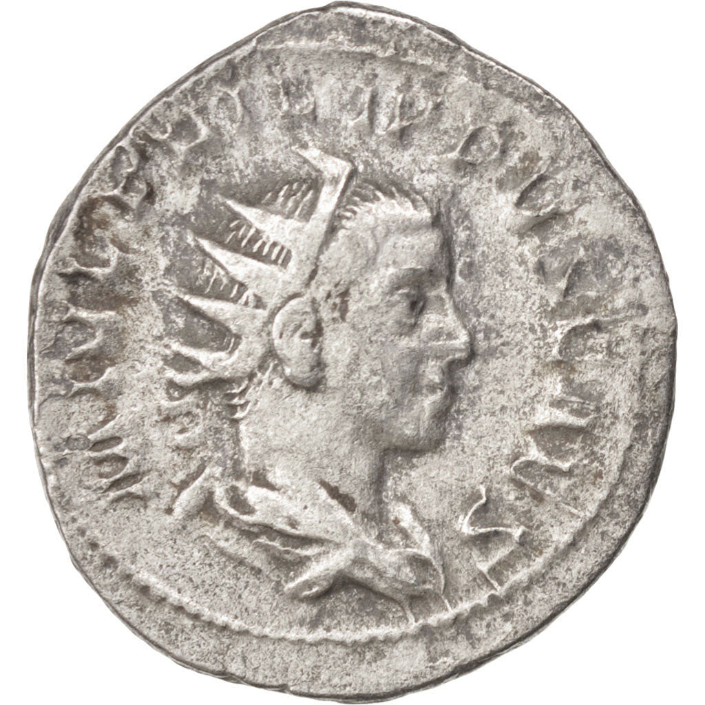 Coin, Philip II, Antoninianus, 246, Roma, EF(40-45), Billon, RIC:219