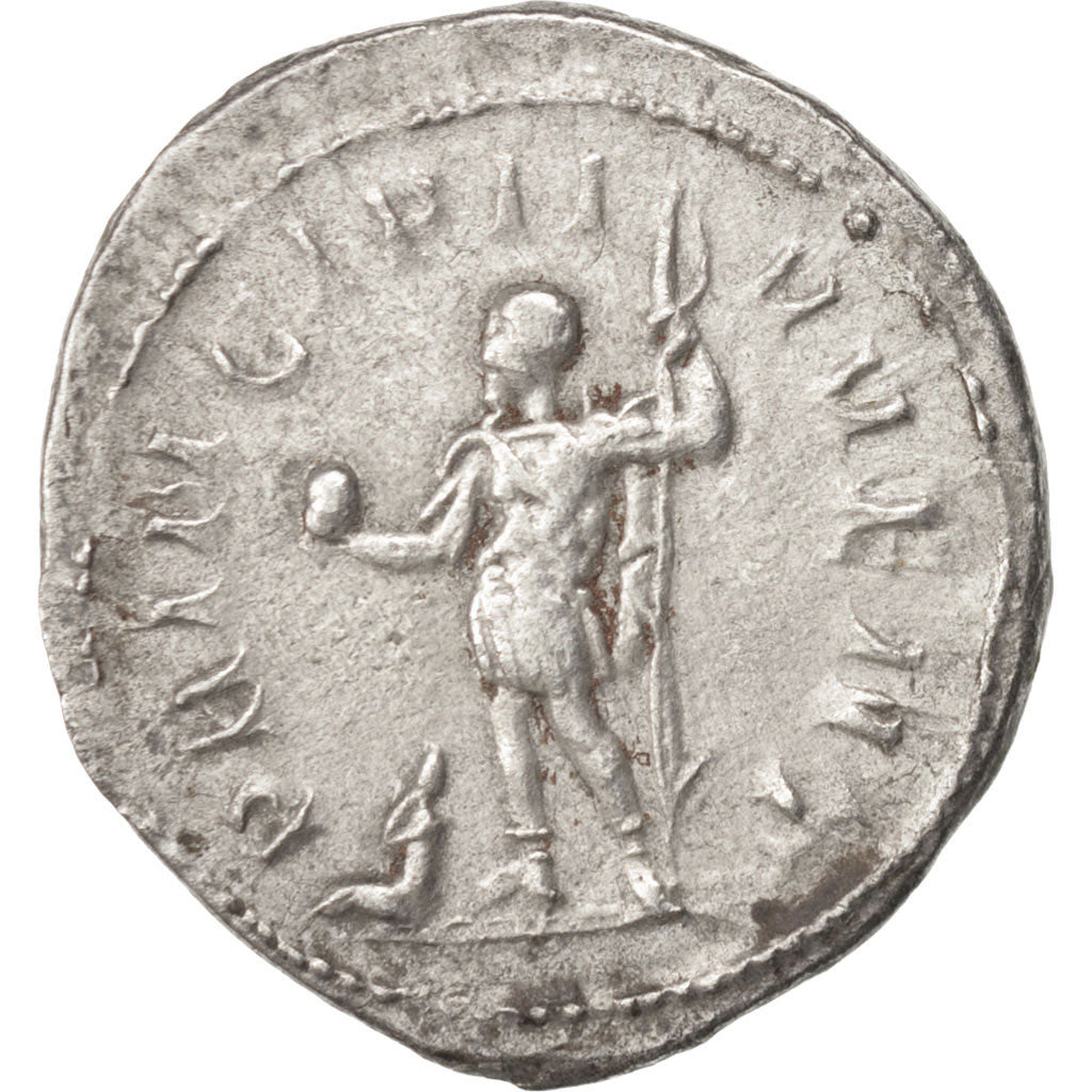 Coin, Philip II, Antoninianus, 246, Roma, EF(40-45), Billon, RIC:219