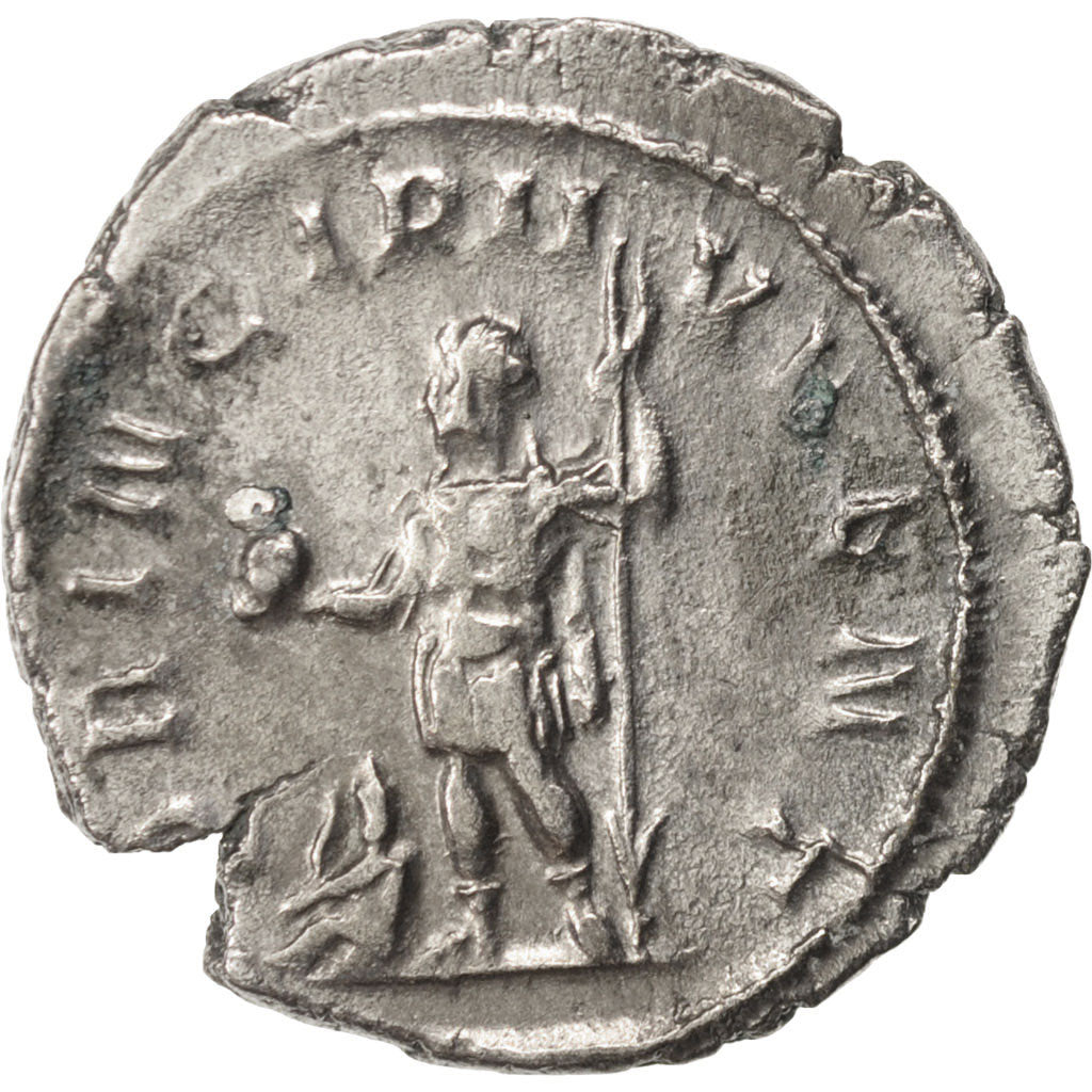 Coin, Philip II, Antoninianus, 246, Roma, AU(50-53), Billon, RIC:219