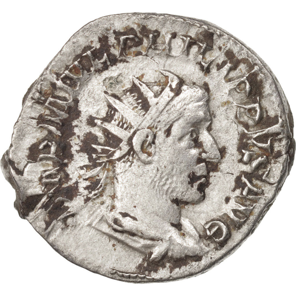 Coin, Philip I, Antoninianus, 247, Roma, EF(40-45), Billon, RIC:45