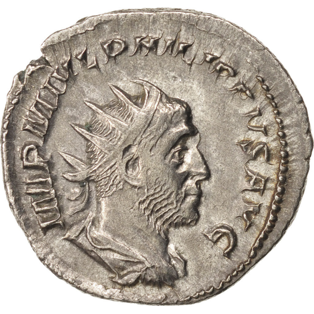 Coin, Philip I, Antoninianus, 247, Roma, AU(55-58), Billon, RIC:29