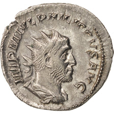 Coin, Philip I, Antoninianus, 247, Roma, AU(55-58), Billon, RIC:29
