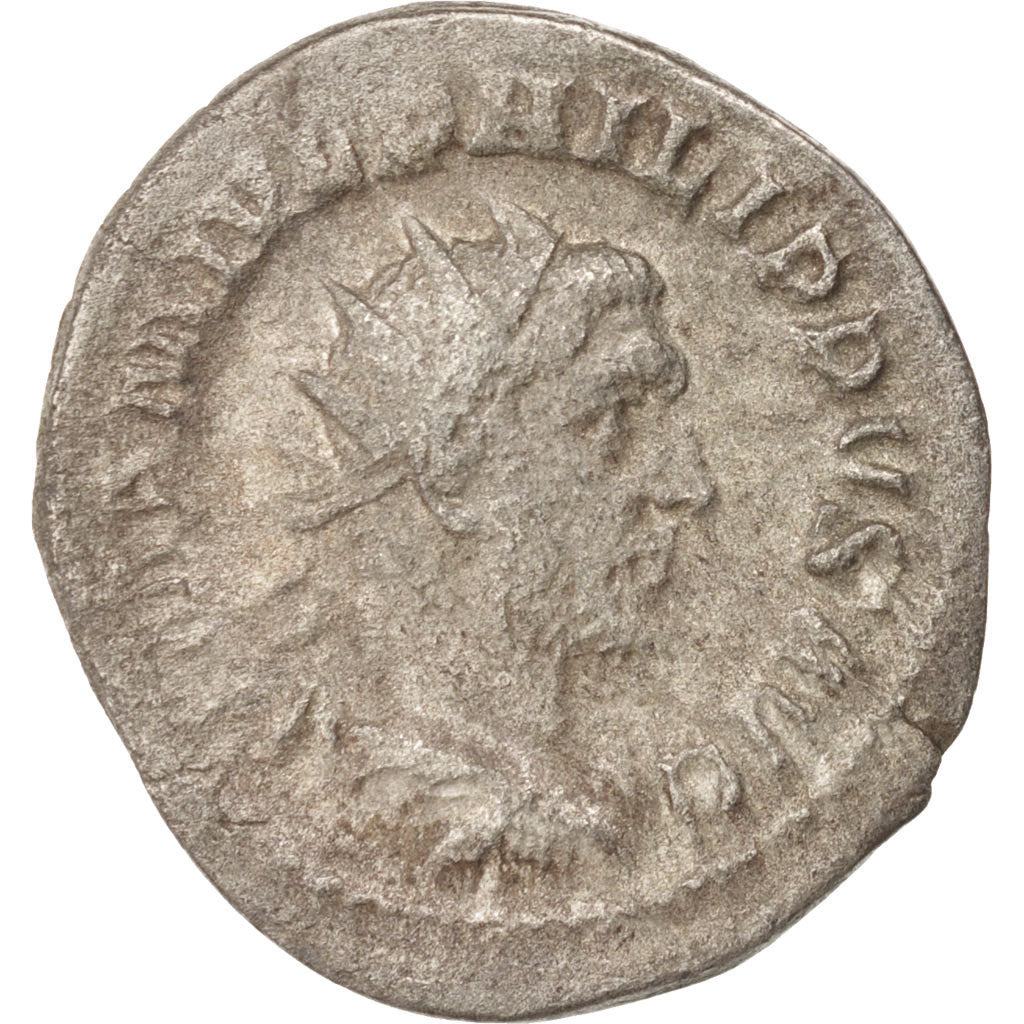 Philip I, Antoninianus, 246, Roma, F(12-15), Billon, RIC:28c