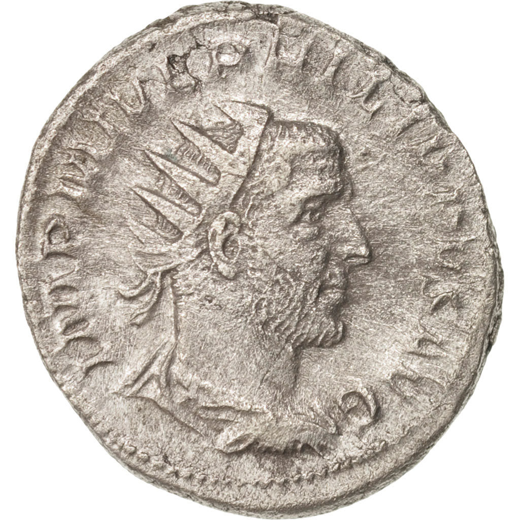 Philip I, Antoninianus, 246, Roma, VF(30-35), Billon, RIC:28c