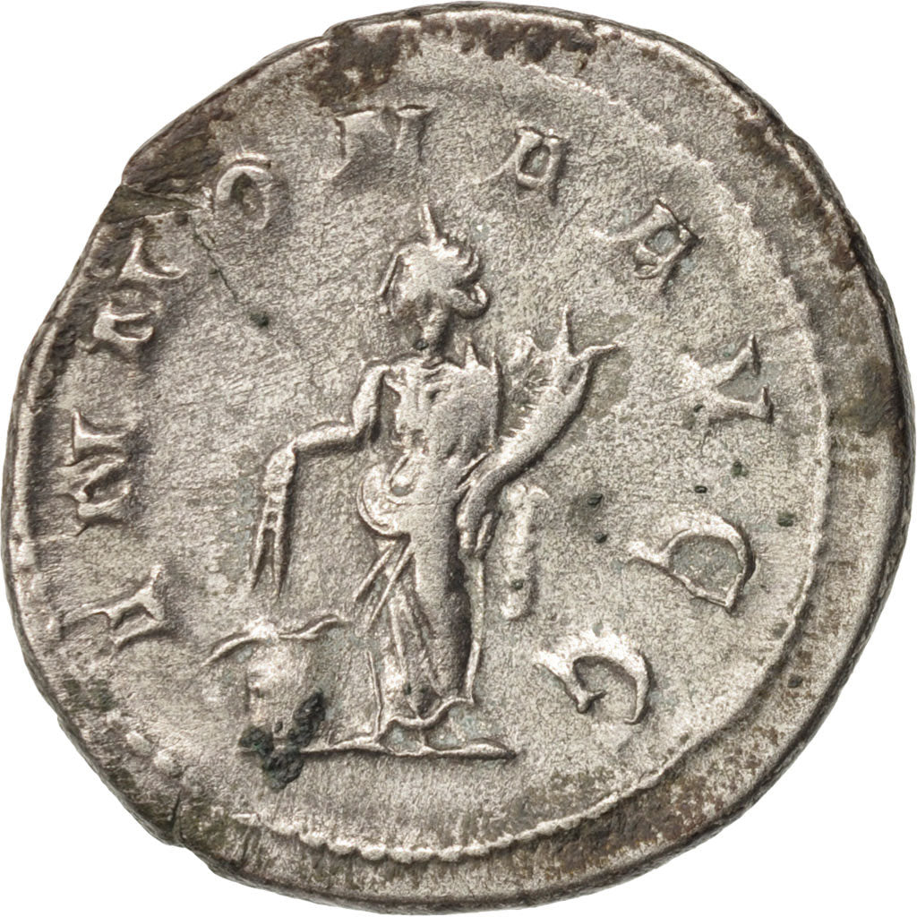 Coin, Philip I, Antoninianus, 246, Roma, AU(50-53), Billon, RIC:28c