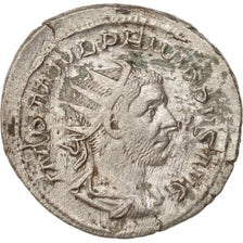 Coin, Philip I, Antoninianus, 244, Roma, EF(40-45), Billon, RIC:36b