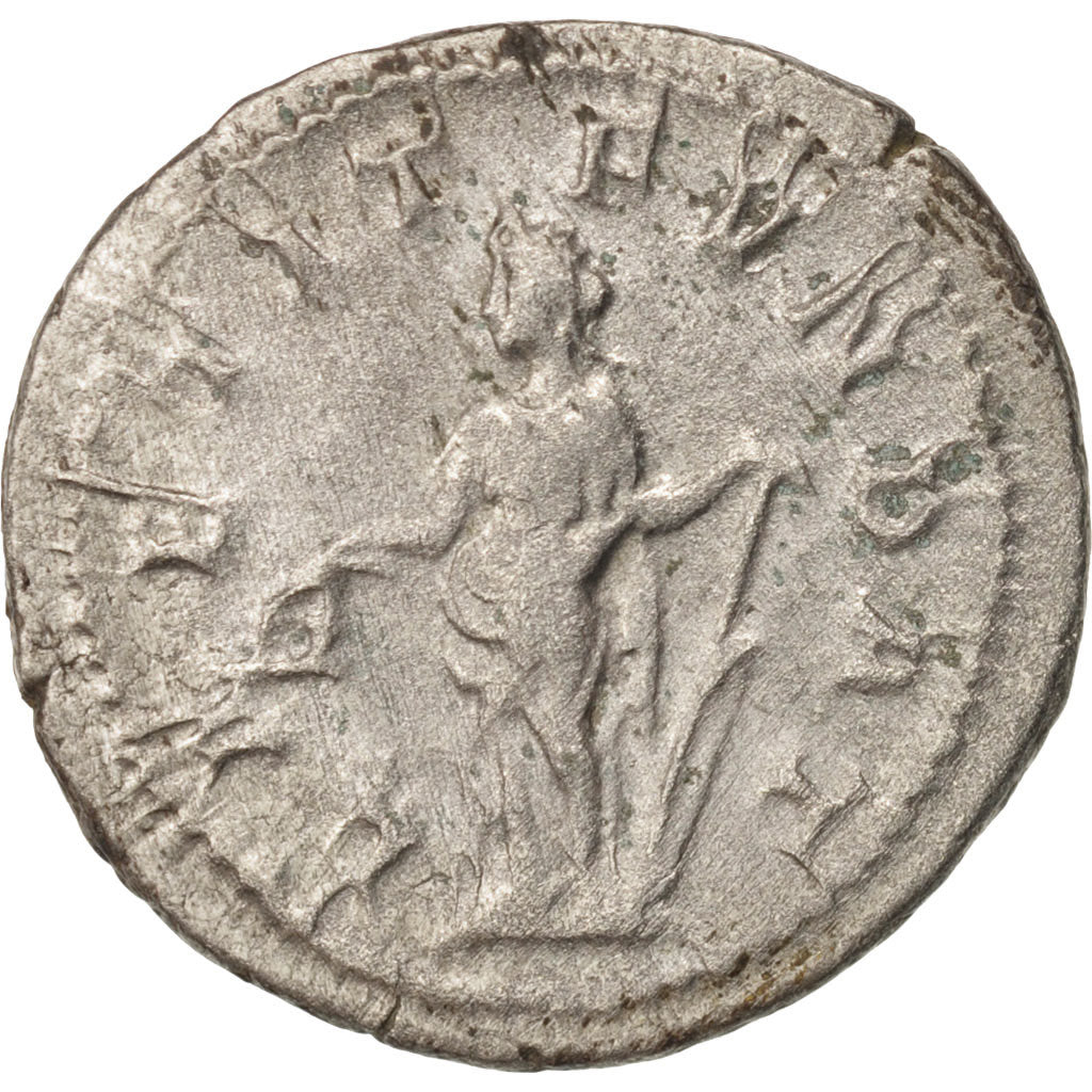 Coin, Philip I, Antoninianus, 244, Roma, EF(40-45), Billon, RIC:36b