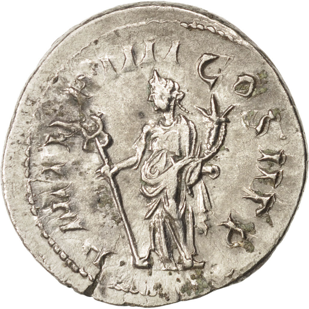 Münze, Philip I, Antoninianus, 247, Roma, VZ, Billon
