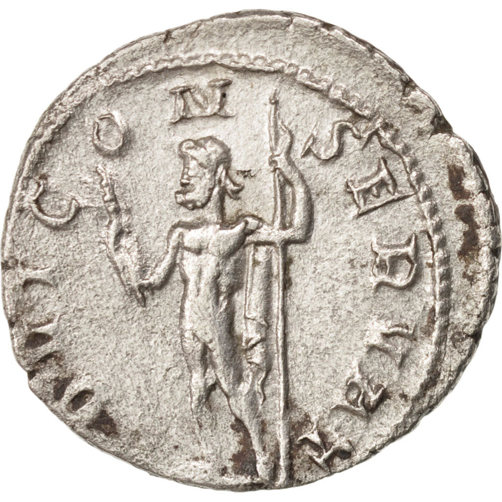 Philip II, Antoninianus, 244, Roma, VF(30-35), Billon, RIC:213