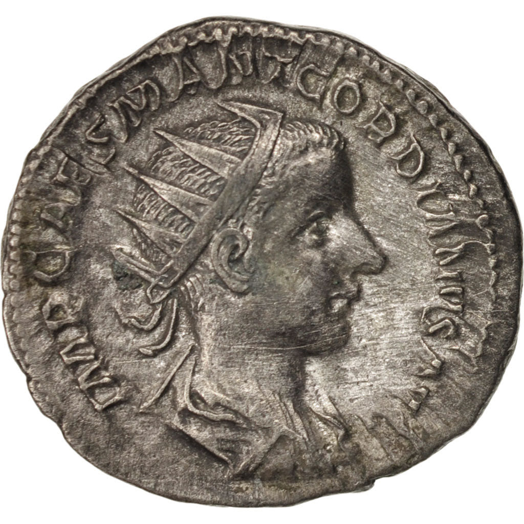 Moneda, Gordian III, Antoninianus, 240, Roma, MBC+, Vellón, RIC:37