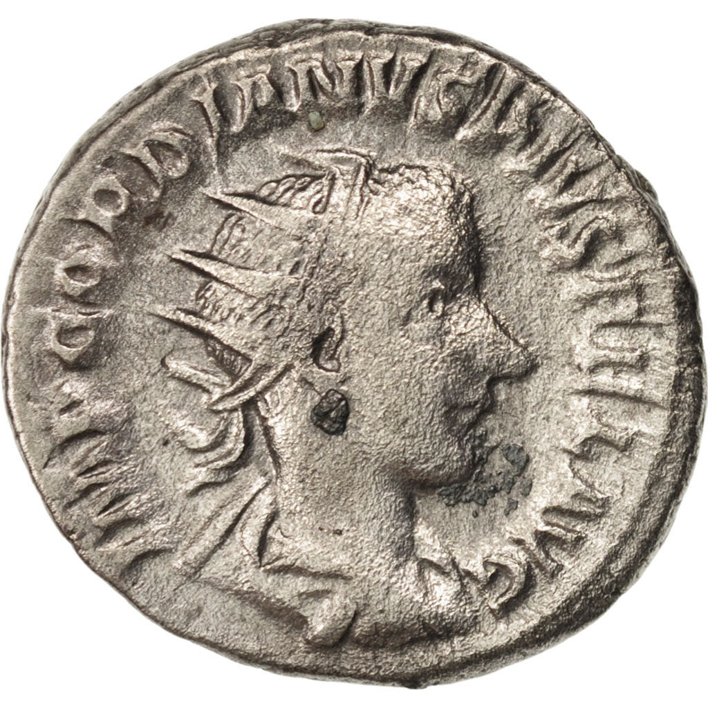 Moneda, Gordian III, Antoninianus, 240, Roma, MBC+, Vellón, RIC:69