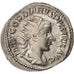 Coin, Gordian III, Antoninianus, 239, Roma, AU(50-53), Billon, RIC:68