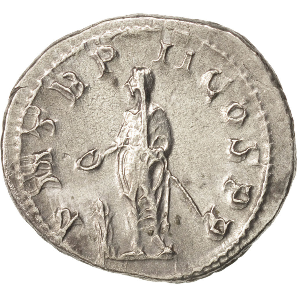 Coin, Gordian III, Antoninianus, 239, Roma, AU(50-53), Billon, RIC:68