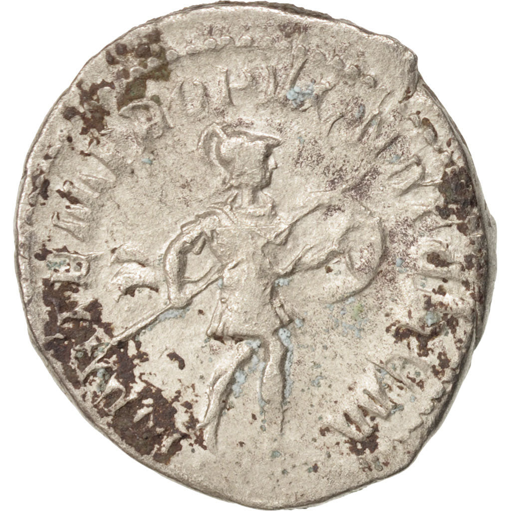 Moneta, Gordian III, Antoninianus, 243, Roma, EF(40-45), Bilon, RIC:147