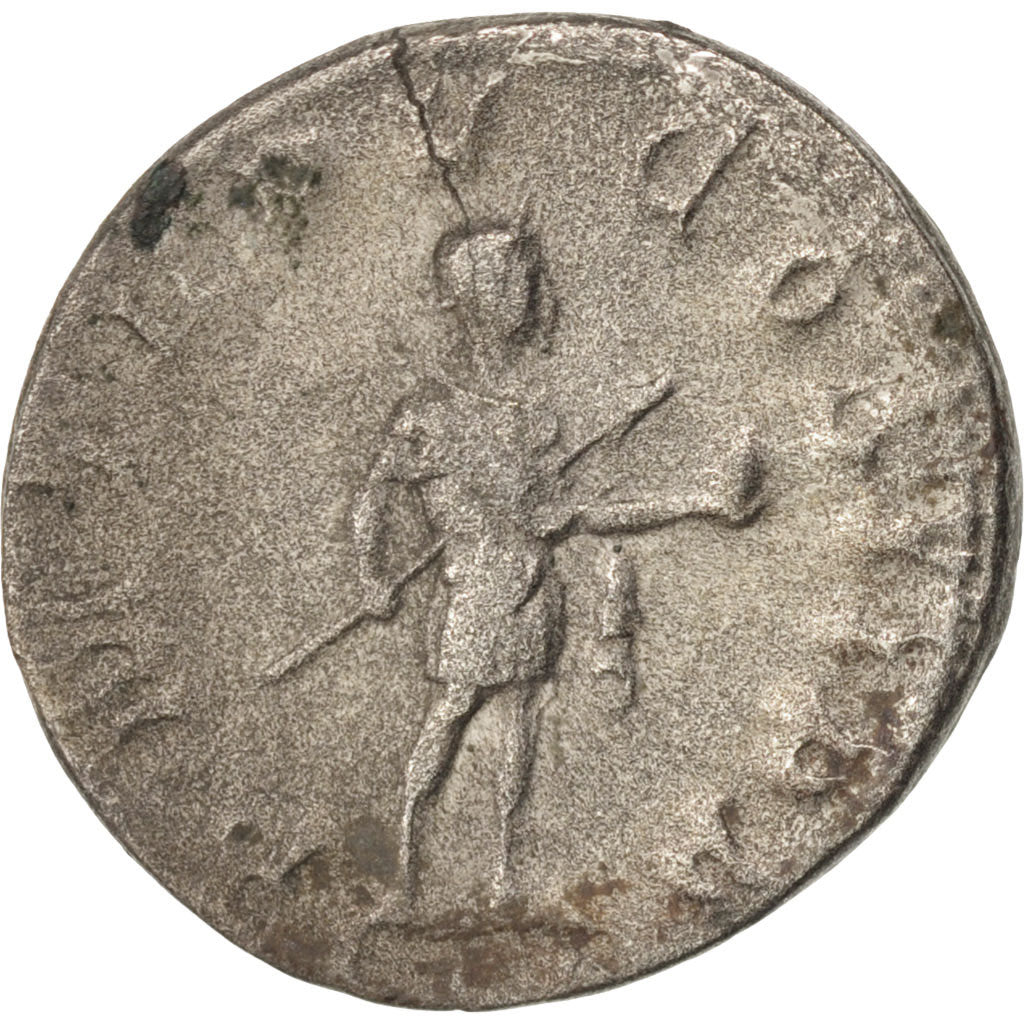 Moneta, Gordian III, Antoninianus, AD 242, Roma, MB+, Biglione, RIC:93