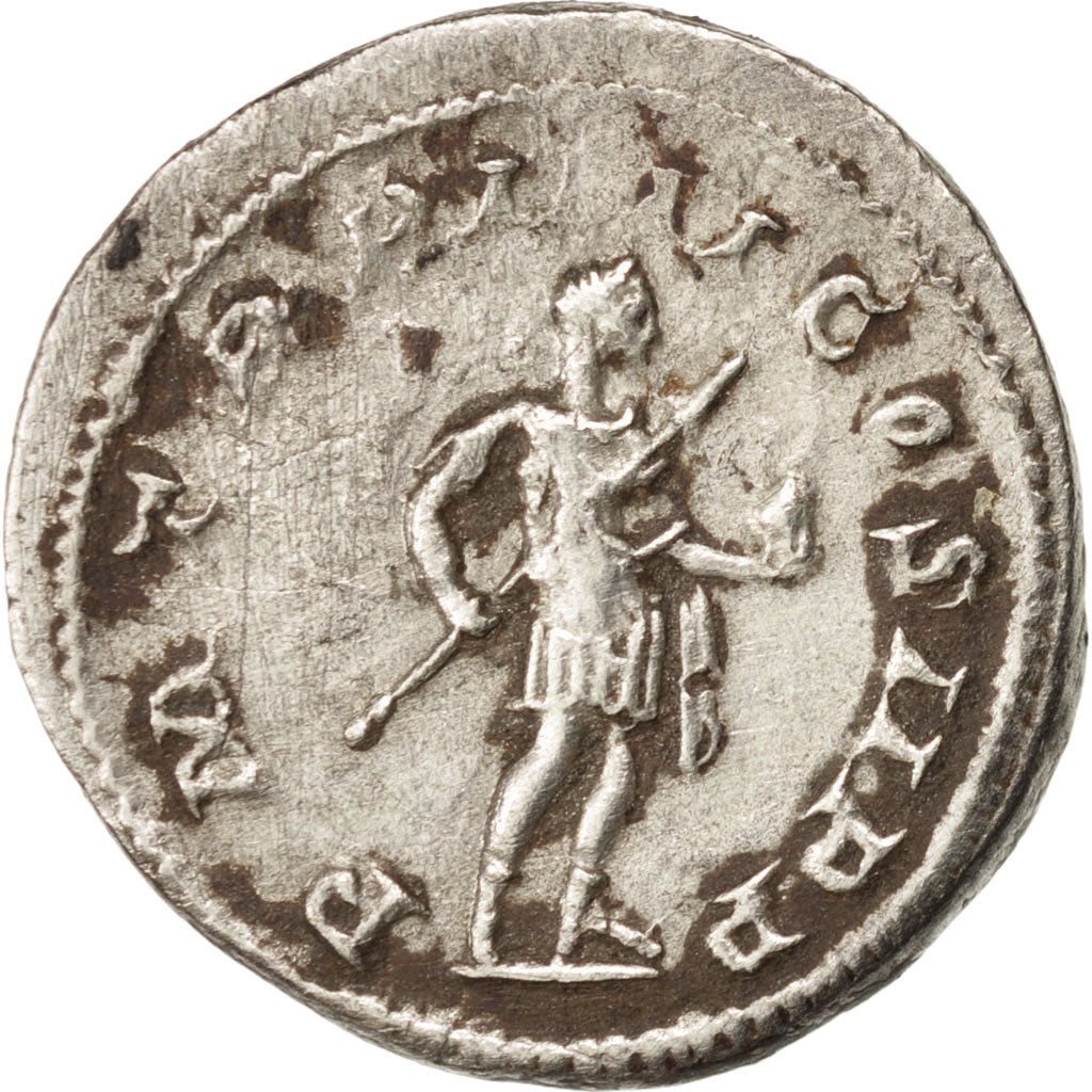 Munten, Gordiaans III, Antoninianus, AD 242, Roma, ZF+, Billon, RIC:93