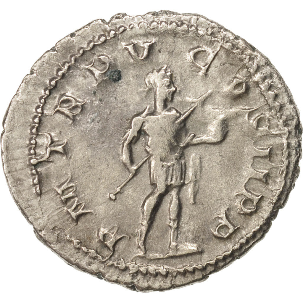 Moneda, Gordian III, Antoninianus, AD 242, Roma, MBC+, Vellón, RIC:93