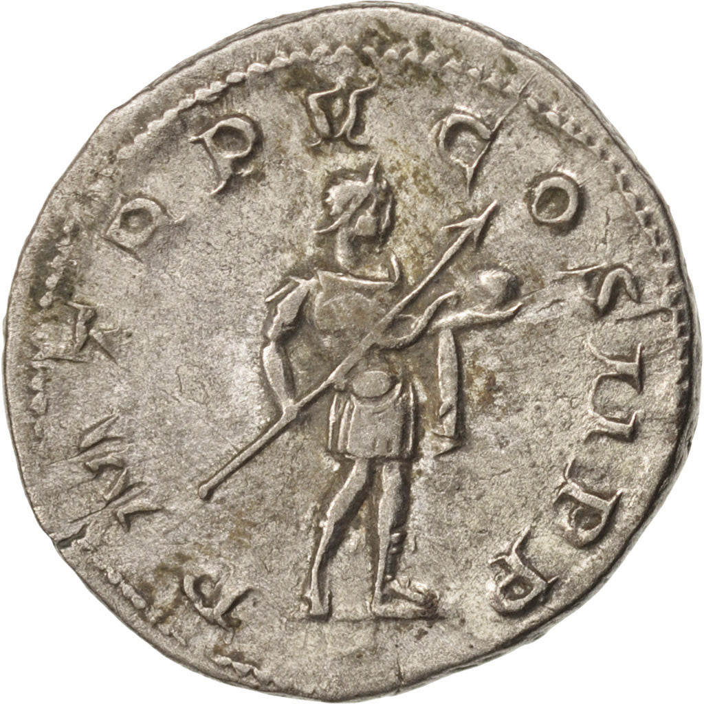 Monnaie, Gordien III, Antoninien, AD 242, Roma, TTB+, Billon, RIC:93