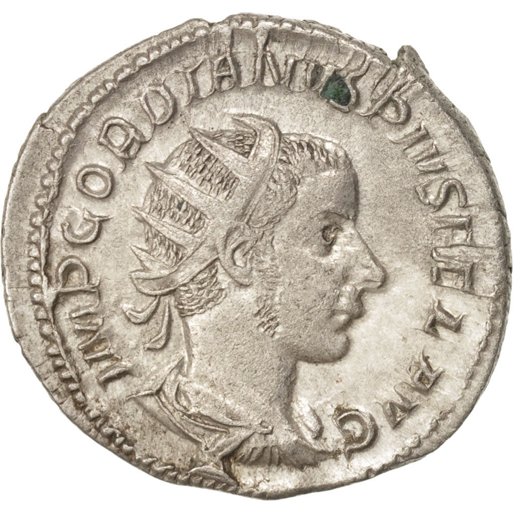 Münze, Gordian III, Antoninianus, AD 242, Roma, VZ, Billon, RIC:93