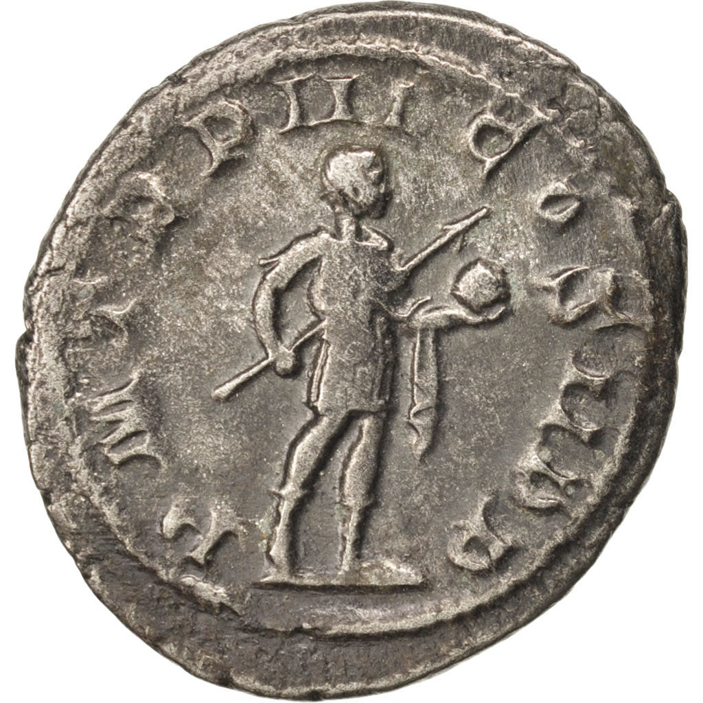 Moneta, Gordian III, Antoninianus, 240, Roma, BB, Biglione, RIC:91