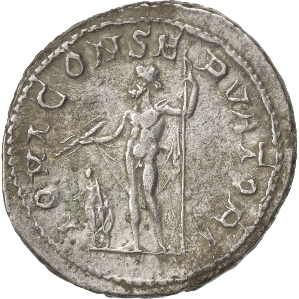 Moneda, Gordian III, Antoninianus, 238, Roma, EBC, Vellón, RIC:2