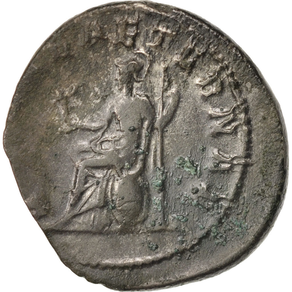 Coin, Gordian III, Antoninianus, 239, Roma, AU(50-53), Billon, RIC:55