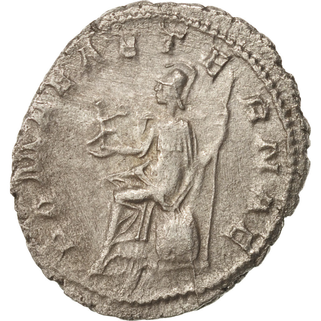 Moneta, Gordian III, Antoninianus, 239, Roma, EF(40-45), Bilon, RIC:38