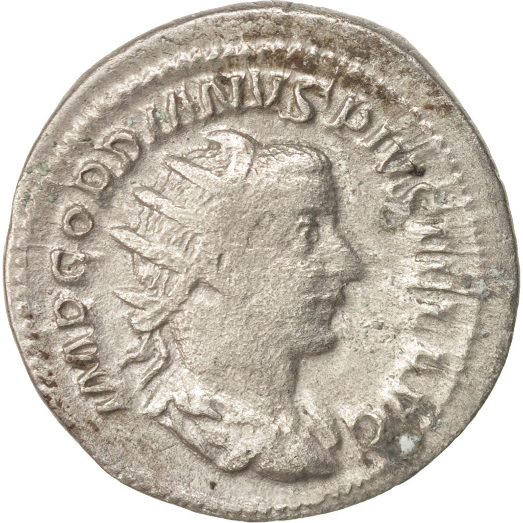 Gordian III, Antoninianus, 240, Roma, EF(40-45), Billon, RIC:86