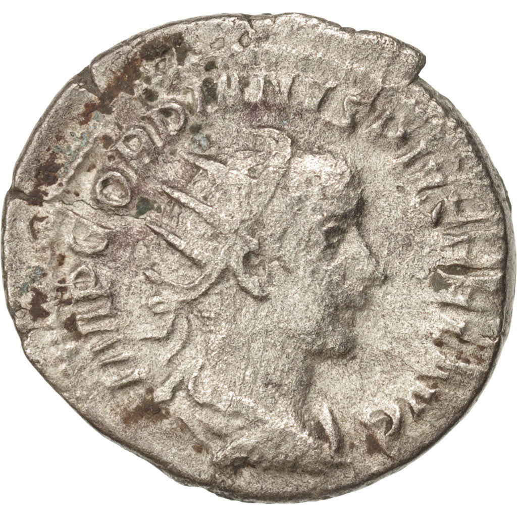 Münze, Gordian III, Antoninianus, 240, Roma, SS, Billon, RIC:86