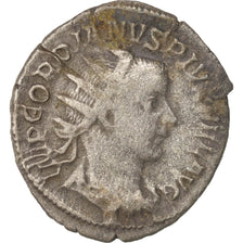 Moneda, Gordian III, Antoninianus, 240, Roma, BC+, Vellón, RIC:86