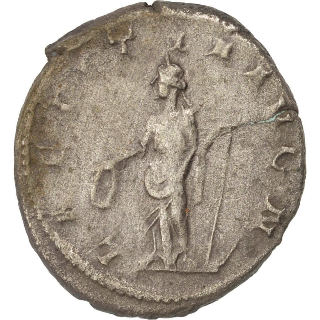 Coin, Gordian III, Antoninianus, 240, Roma, VF(30-35), Billon, RIC:86