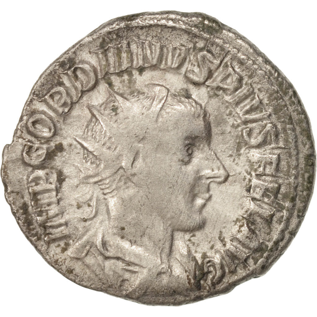 Coin, Gordian III, Antoninianus, 240, Roma, EF(40-45), Billon, RIC:86