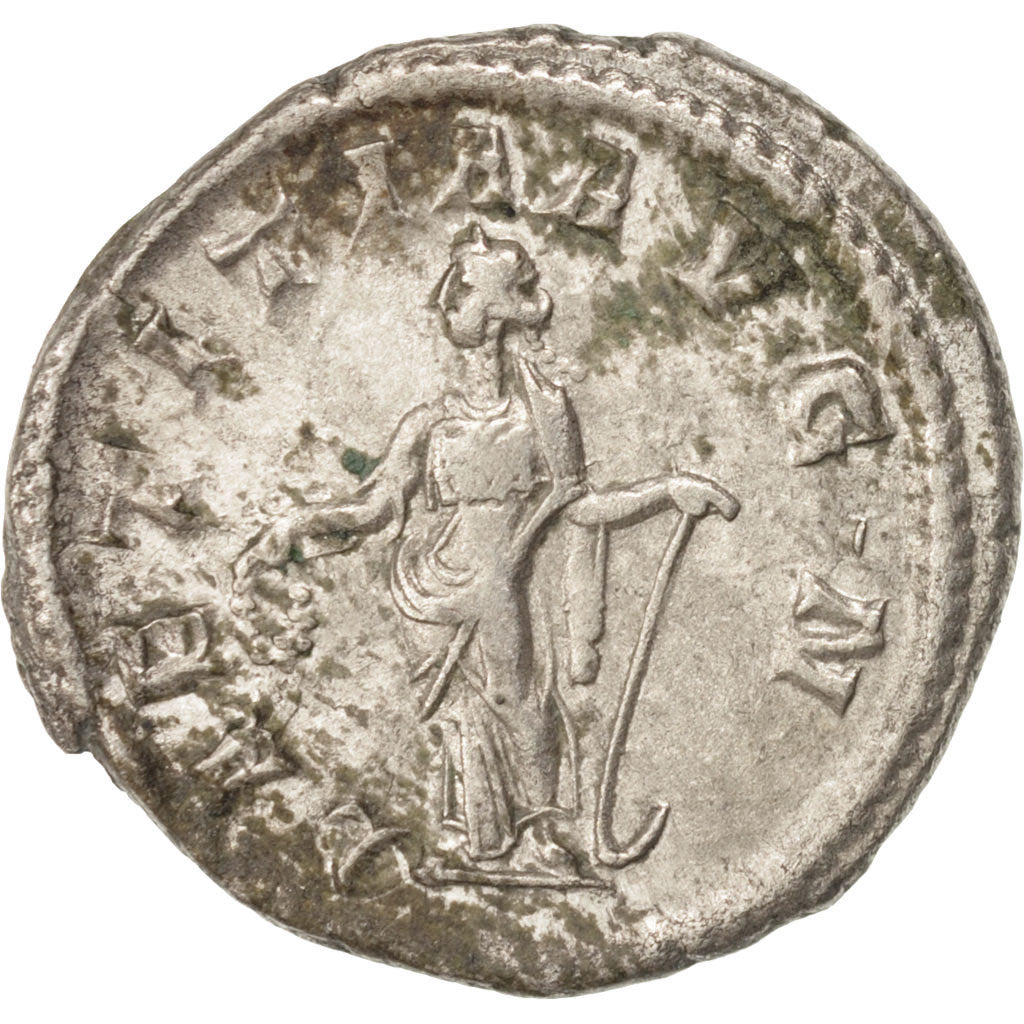 Coin, Gordian III, Antoninianus, 240, Roma, EF(40-45), Billon, RIC:86