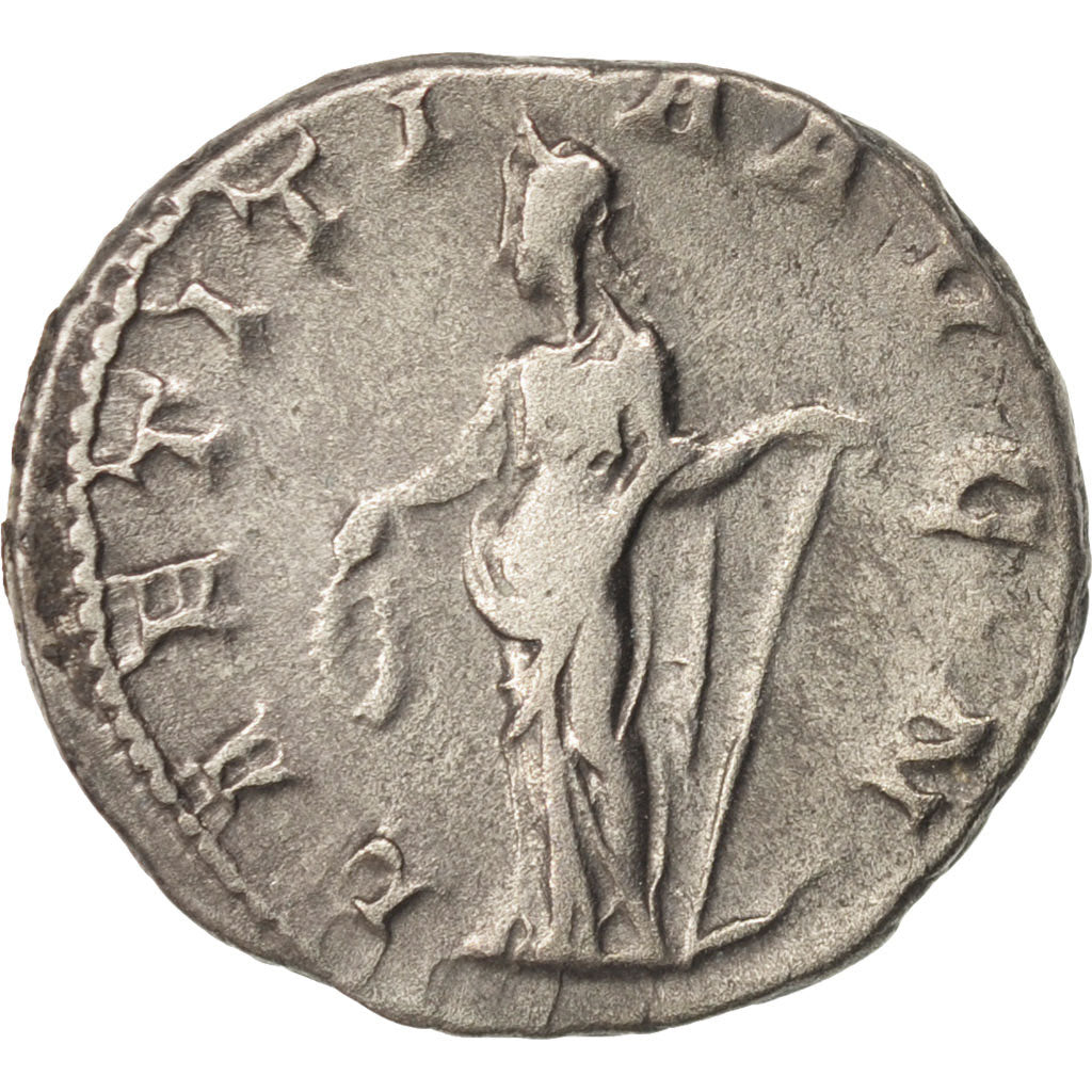 Moneta, Gordian III, Antoninianus, 240, Roma, BB+, Biglione, RIC:86