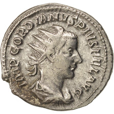 Münze, Gordian III, Antoninianus, 240, Roma, SS+, Billon, RIC:86