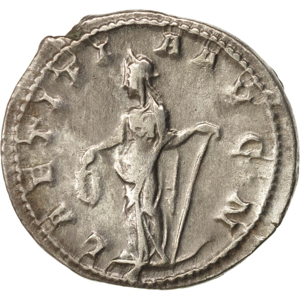 Münze, Gordian III, Antoninianus, 240, Roma, SS+, Billon, RIC:86