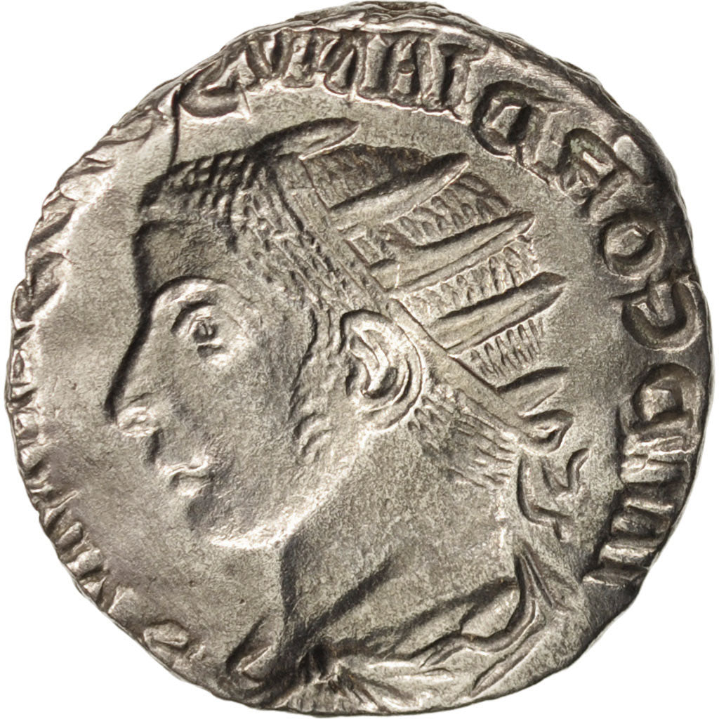 Gordian III, Antoninianus, Roma, MS(63), Billon, Incuse