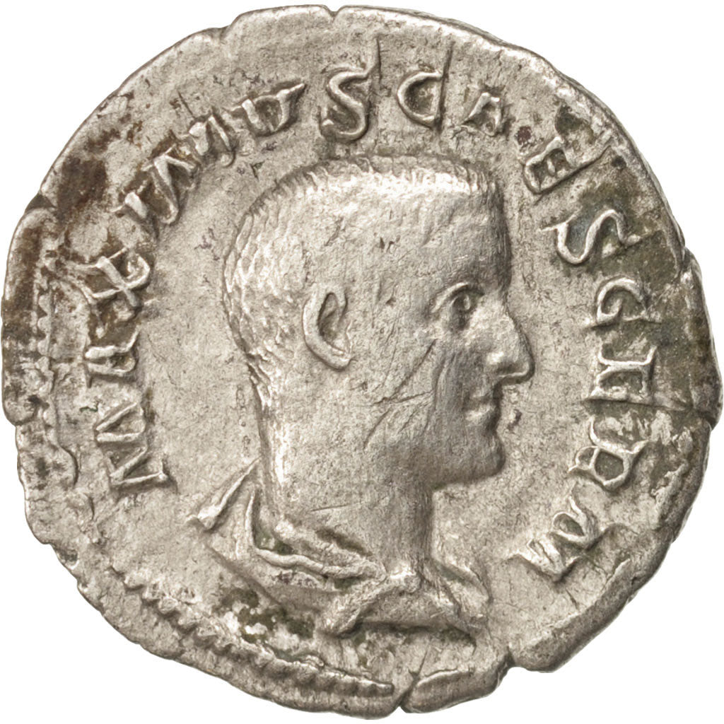 Maximus, Denarius, 237, Roma, BB, Argento, RIC:3