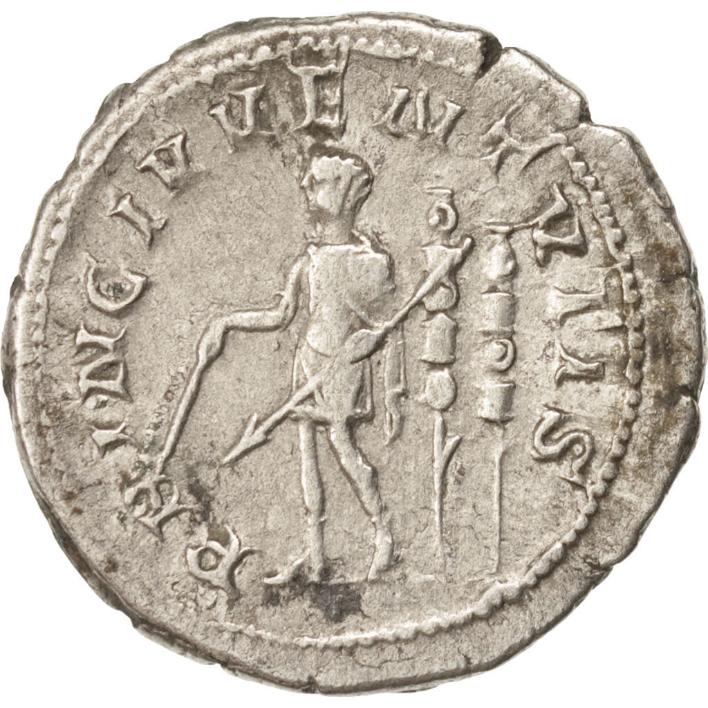 Maximus, Denarius, 237, Roma, BB, Argento, RIC:3