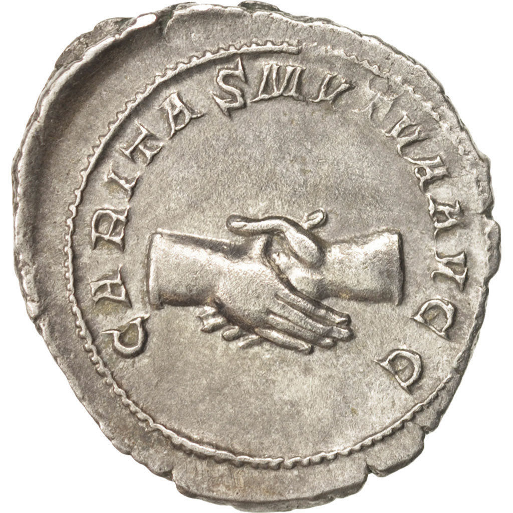 Pupienus, Antoninianus, 238, Roma, AU(55-58), Billon, RIC:10b