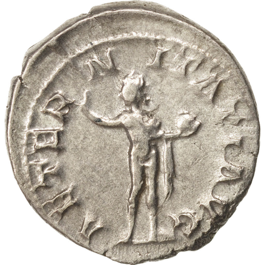 Münze, Gordian III, Denarius, 240, Roma, SS, Silber, RIC:111