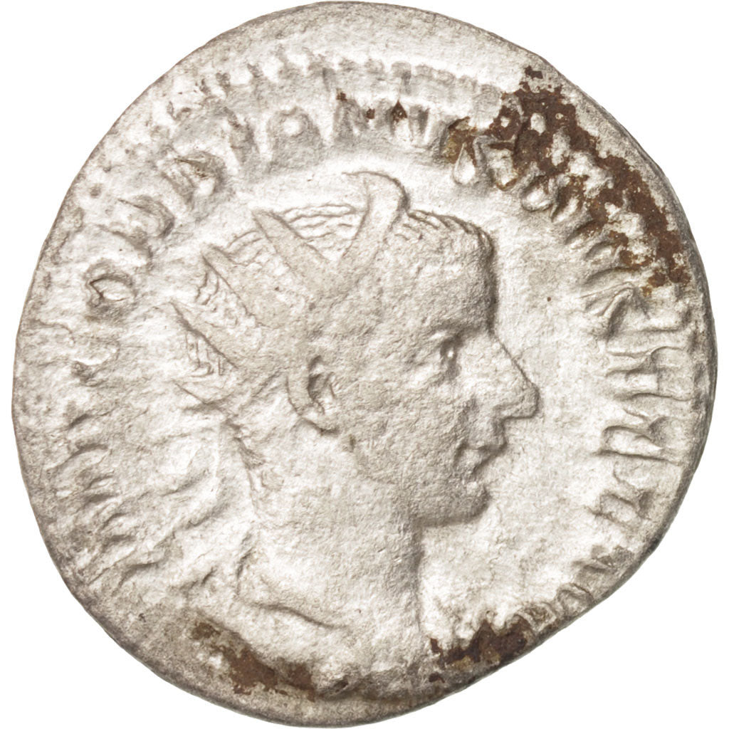 Gordian III, Antoninianus, 240, Roma, VF(20-25), Billon, RIC:83